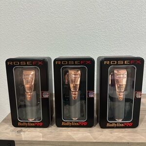 BaBylissPRO Barberology Hair Clipper For Men FX870RG ROSEFX